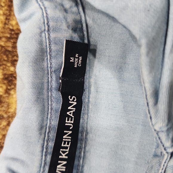 CALVIN KLEIN UTILITY SHIRT - Picture 4 of 5